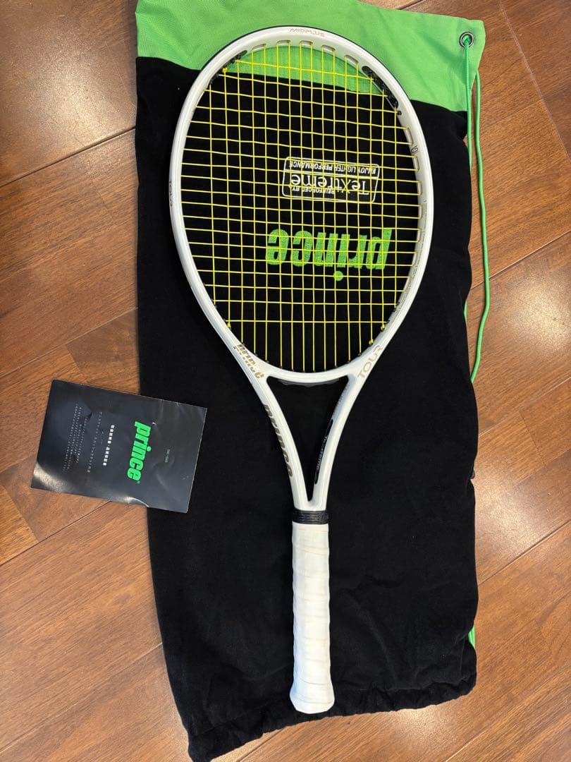 Prince テニスラケット ツアー100 O3 305g G2