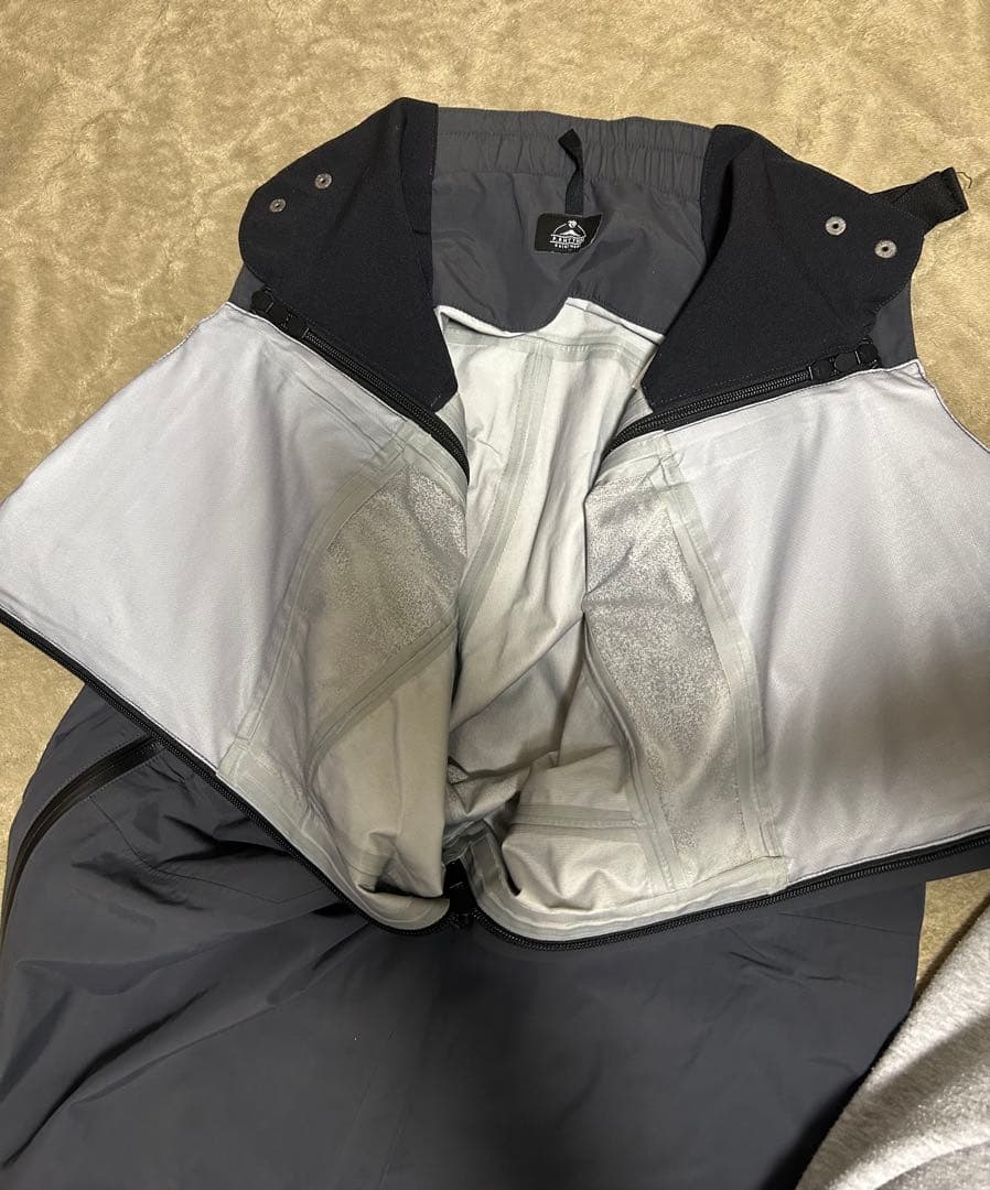 スノーボード p.rhythm peak bib