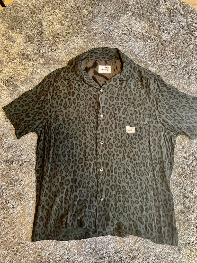 XL gangsterville 半袖シャツ gladhand