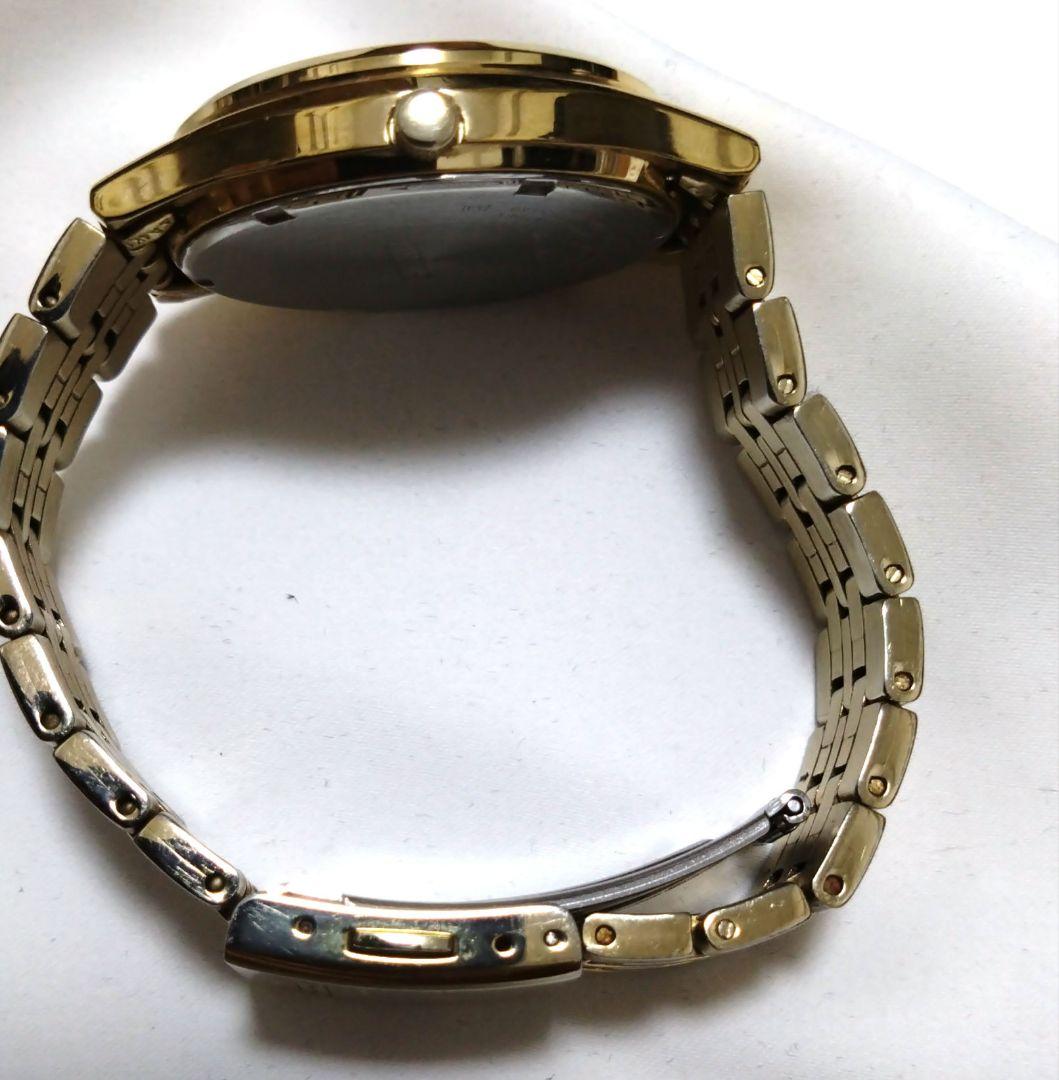 大人気　SEIKO　ゴールド　SOLAR