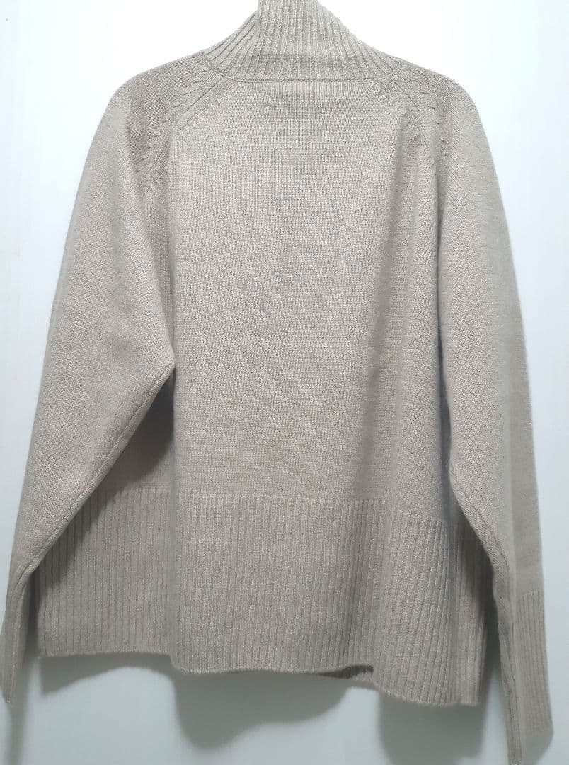 未使用品　Spick and Span　ウールカシミヤ タートルニット