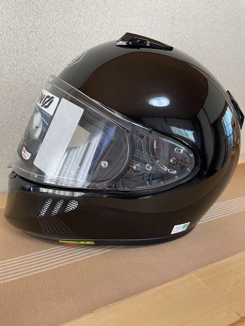 Shoei WYVERN0 ワイバーンゼロ パールブラックMサイズ