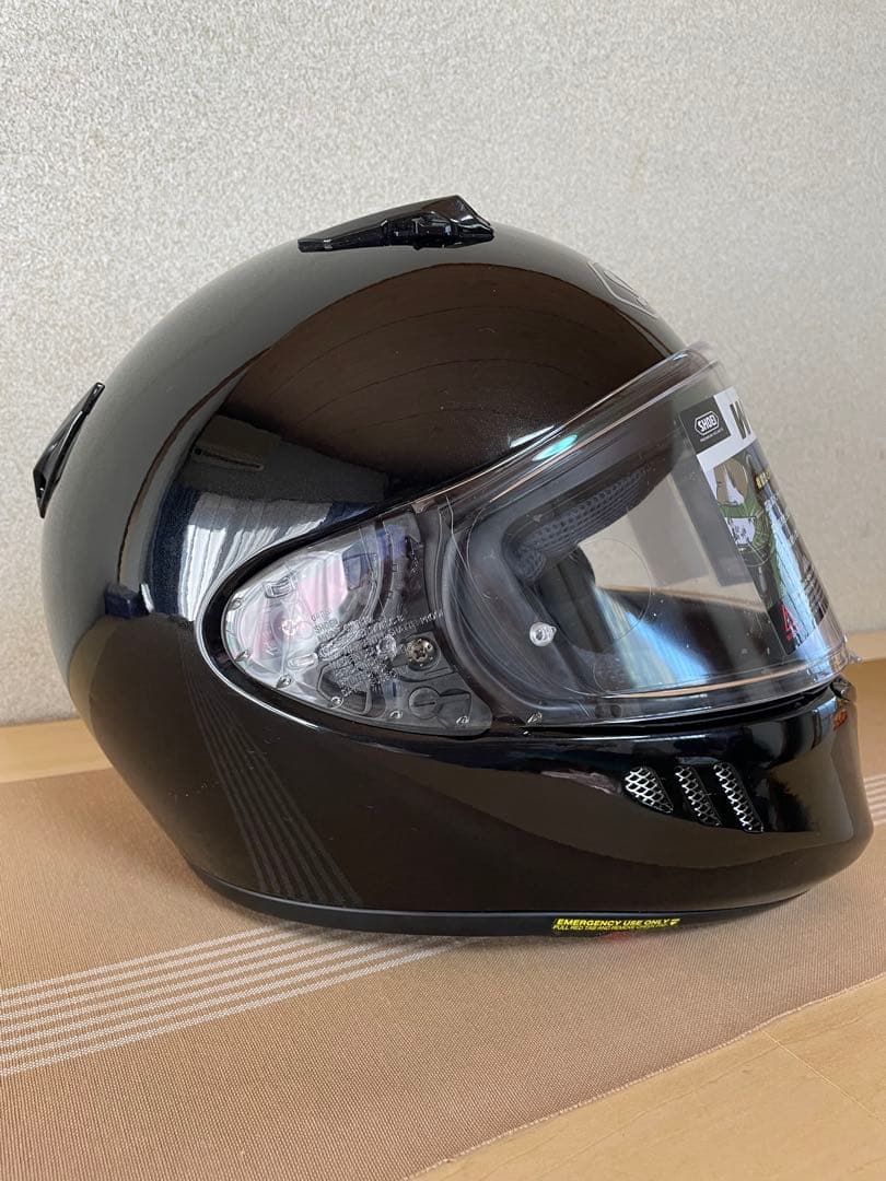 Shoei WYVERN0 ワイバーンゼロ パールブラックMサイズ