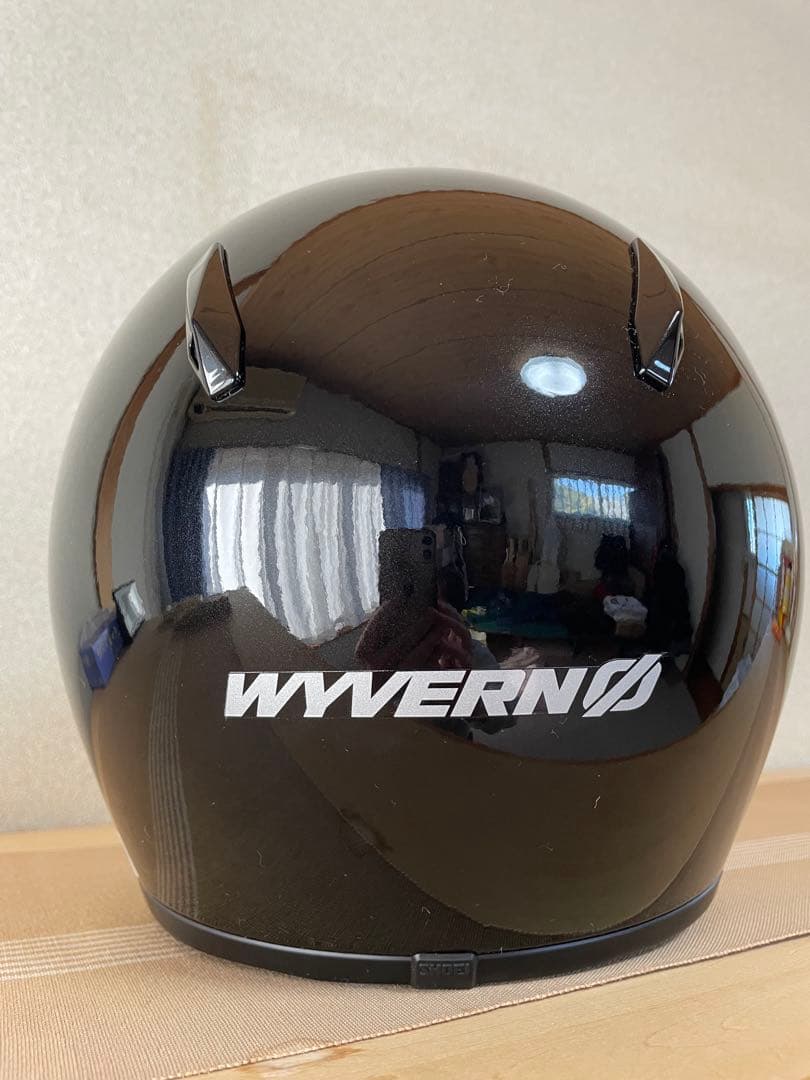 Shoei WYVERN0 ワイバーンゼロ パールブラックMサイズ