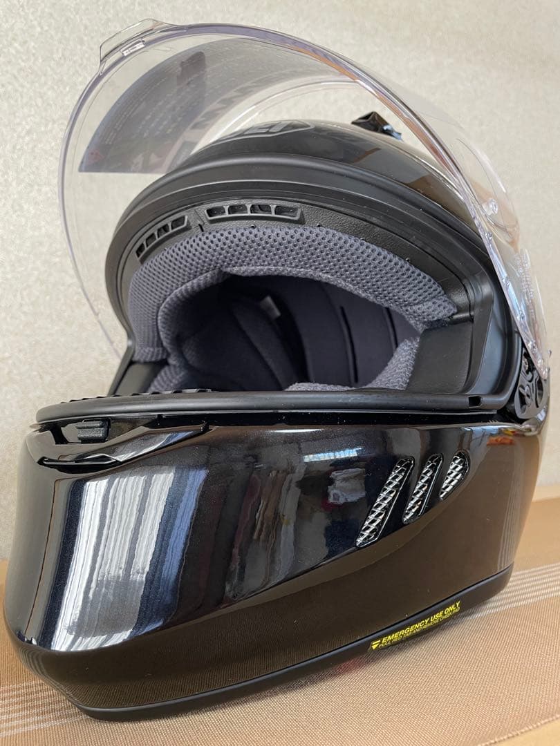 Shoei WYVERN0 ワイバーンゼロ パールブラックMサイズ