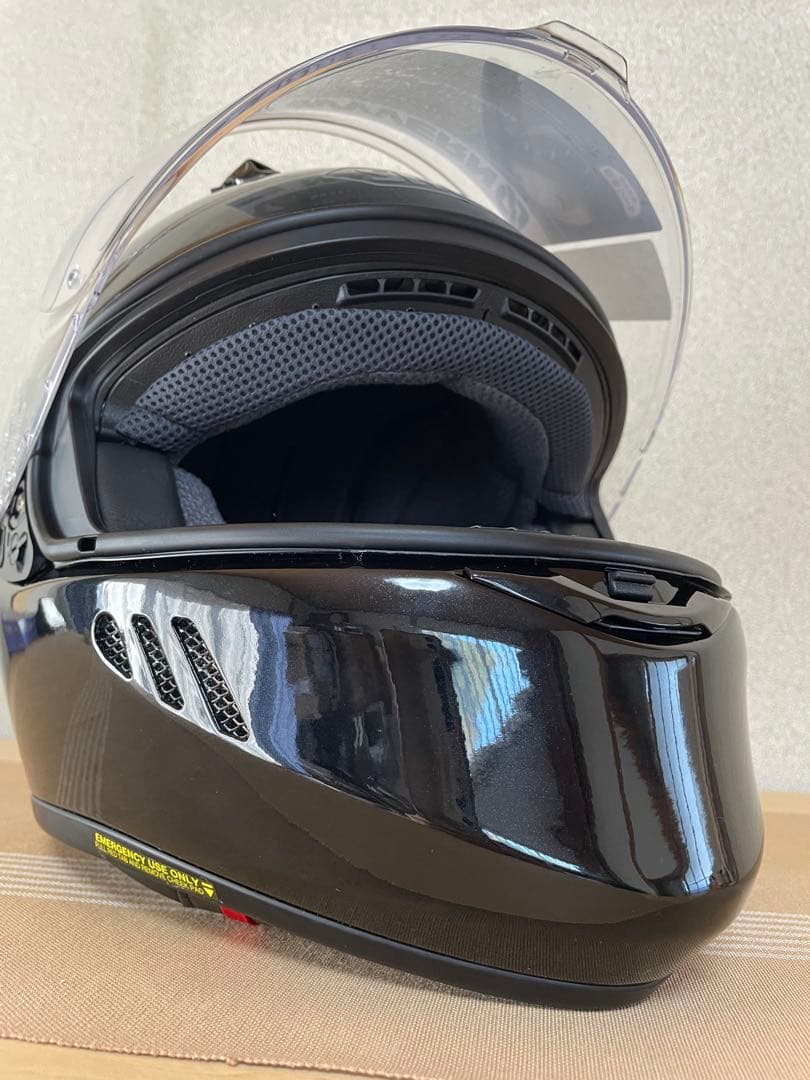 Shoei WYVERN0 ワイバーンゼロ パールブラックMサイズ