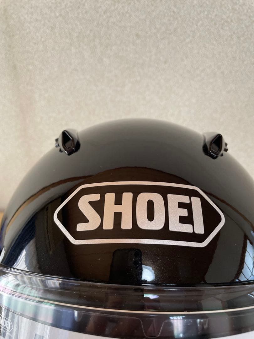 Shoei WYVERN0 ワイバーンゼロ パールブラックMサイズ