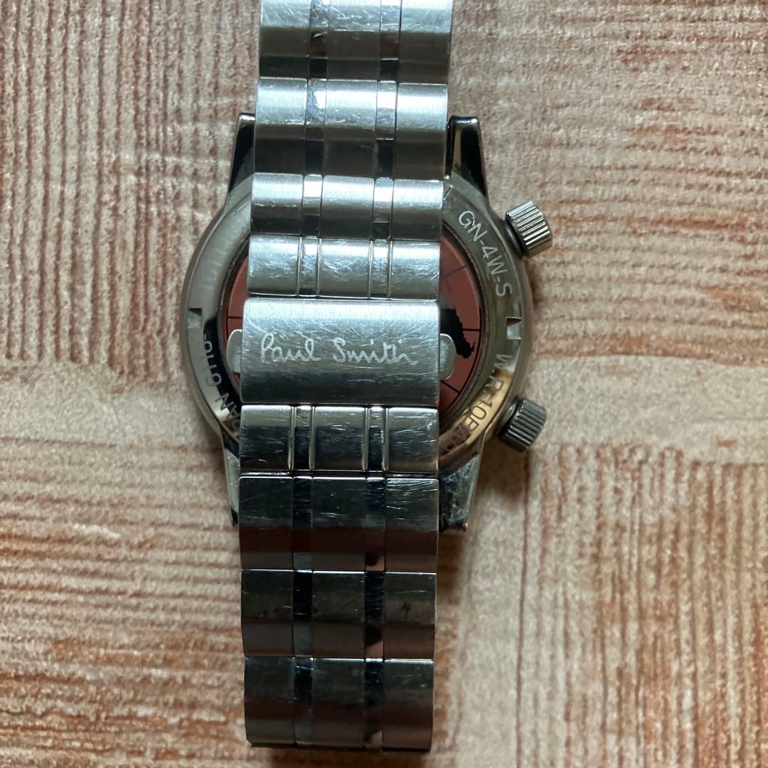 【PaulSmith 】ポールスミス・マスターピース GMT ワールドタイム