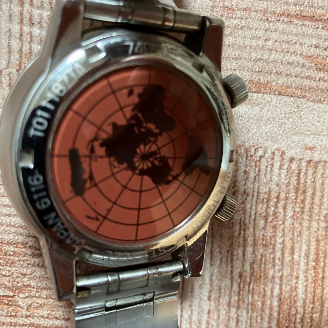 【PaulSmith 】ポールスミス・マスターピース GMT ワールドタイム