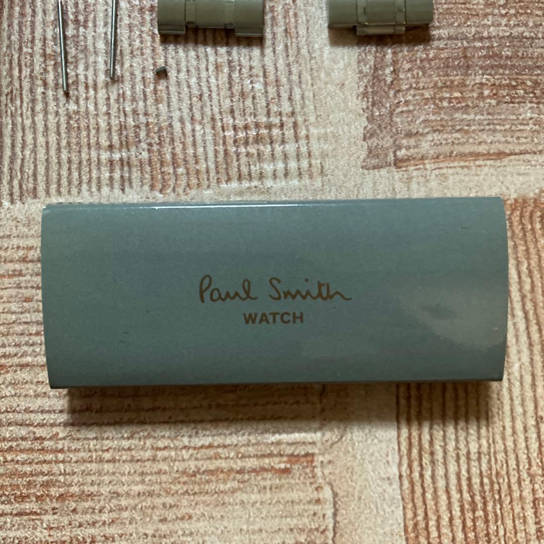 【PaulSmith 】ポールスミス・マスターピース GMT ワールドタイム