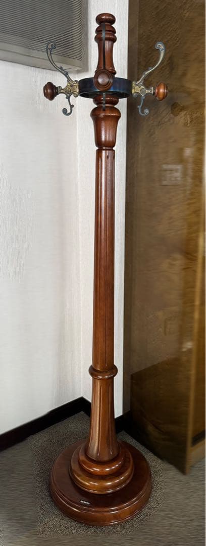 ショコラ　Karimoku カリモク木製ハンガーラック