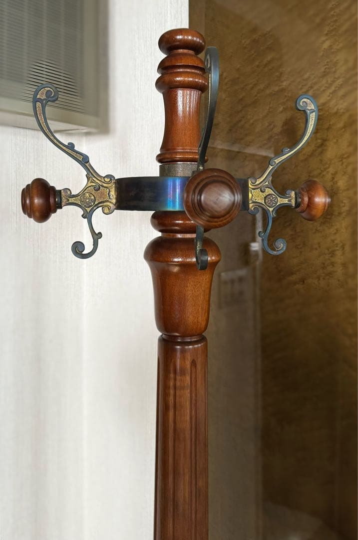 ショコラ　Karimoku カリモク木製ハンガーラック