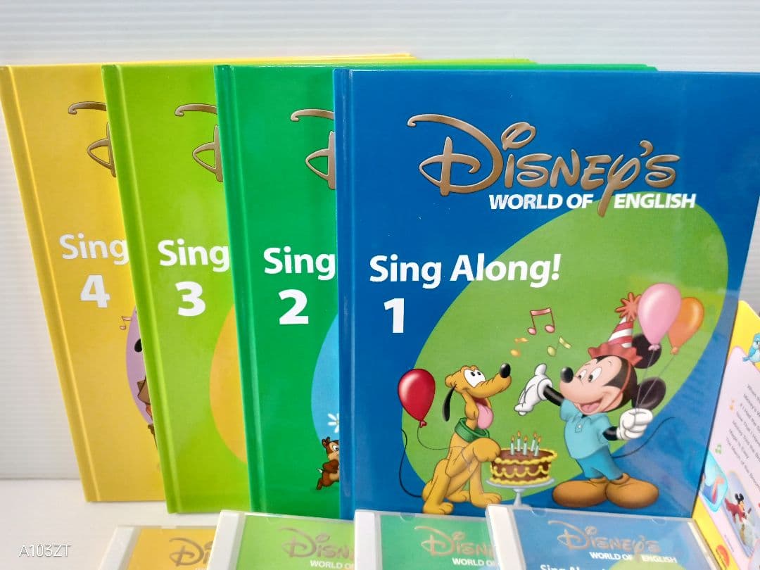 専用出品　未使用に近い　2018　DWE　ディズニー英語　シングアロング　新子役