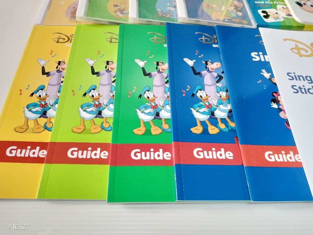専用出品　未使用に近い　2018　DWE　ディズニー英語　シングアロング　新子役