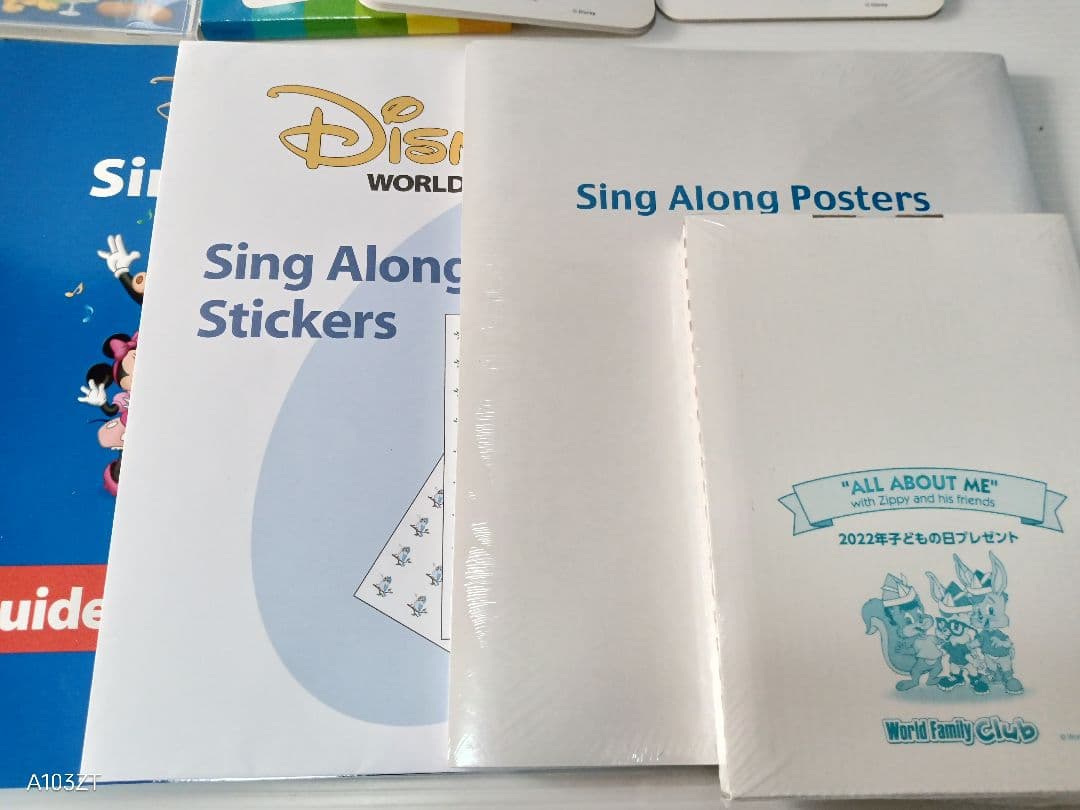 専用出品　未使用に近い　2018　DWE　ディズニー英語　シングアロング　新子役