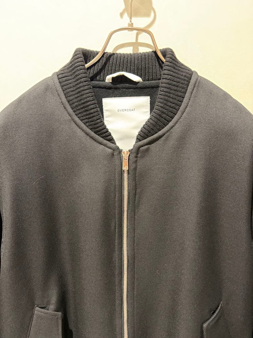 美品！OVERCOAT ボンバージャケット
