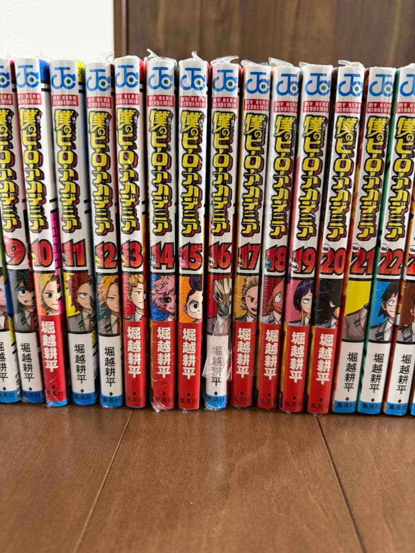さ*ら様 僕のヒーローアカデミア　1〜42巻全巻セット　未開封多数