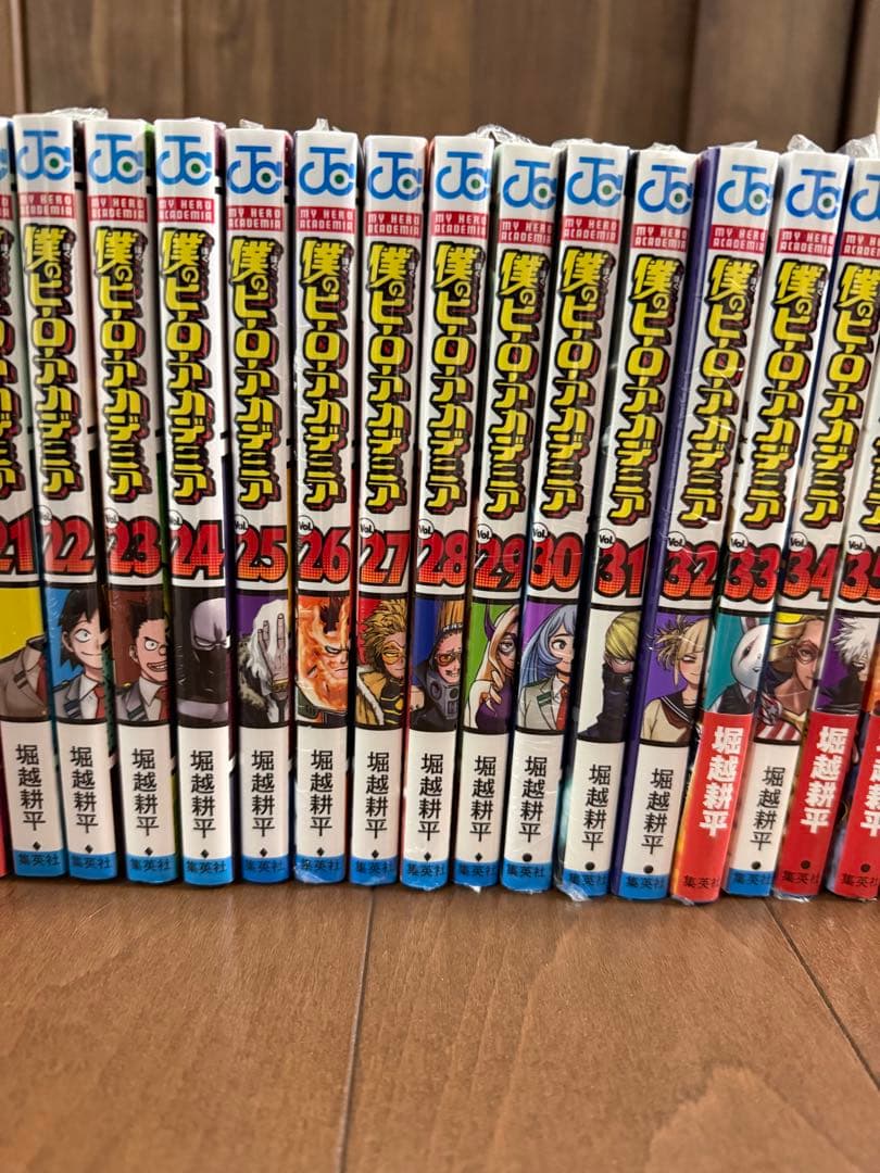 さ*ら様 僕のヒーローアカデミア　1〜42巻全巻セット　未開封多数