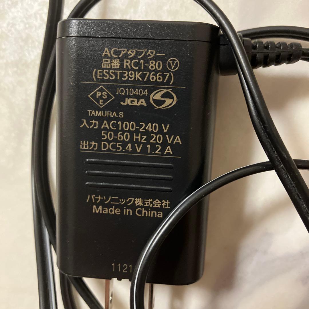 パナソニック ラムダッシュ 6枚刃 全自動洗浄充電器付き ES-LS9AX