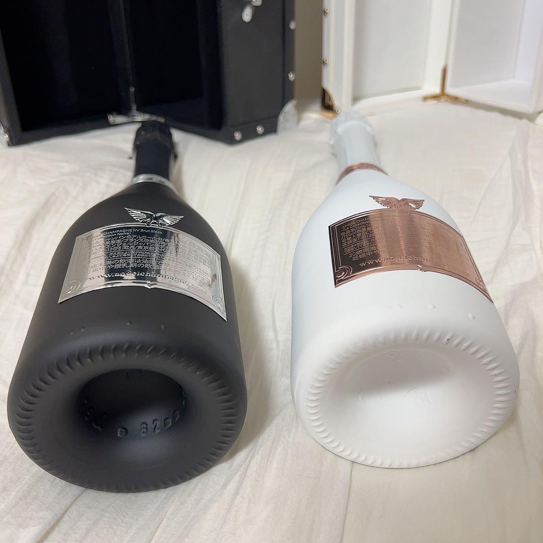 【美品新品未開封】エンジェルシャンパン黒のみ