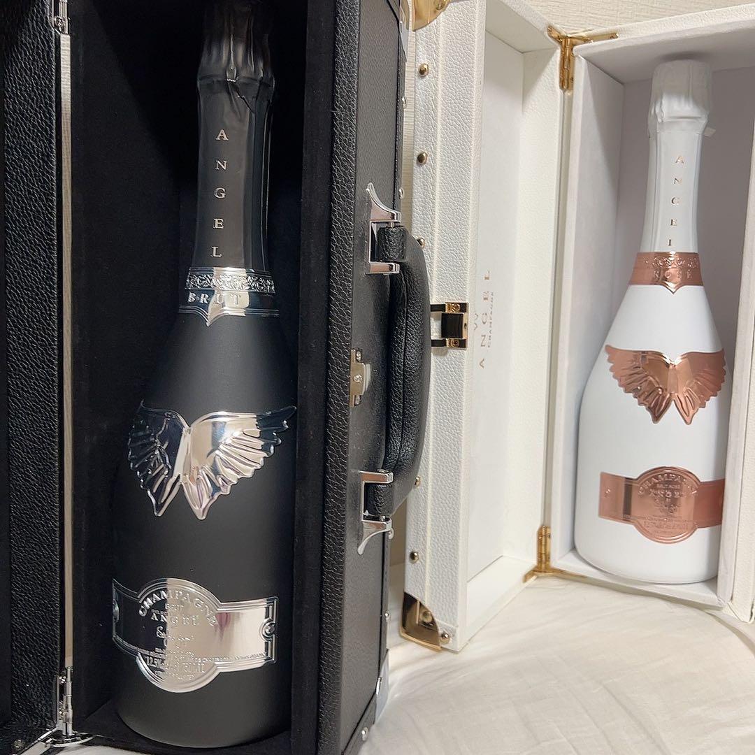 【美品新品未開封】エンジェルシャンパン黒のみ
