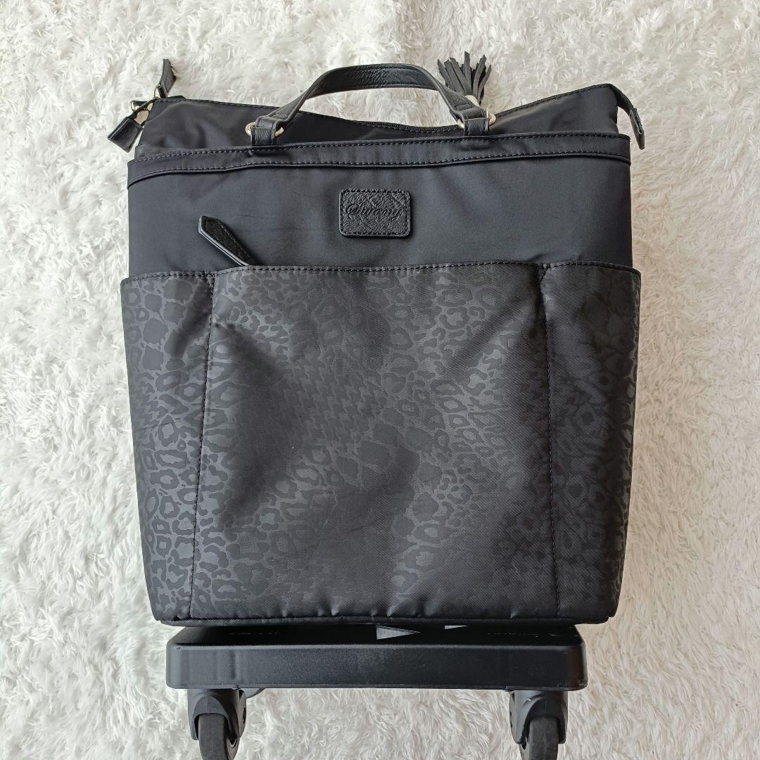 良品　SWANY スワニー　キャリーカート　キャリーバッグ　ショッピングカート