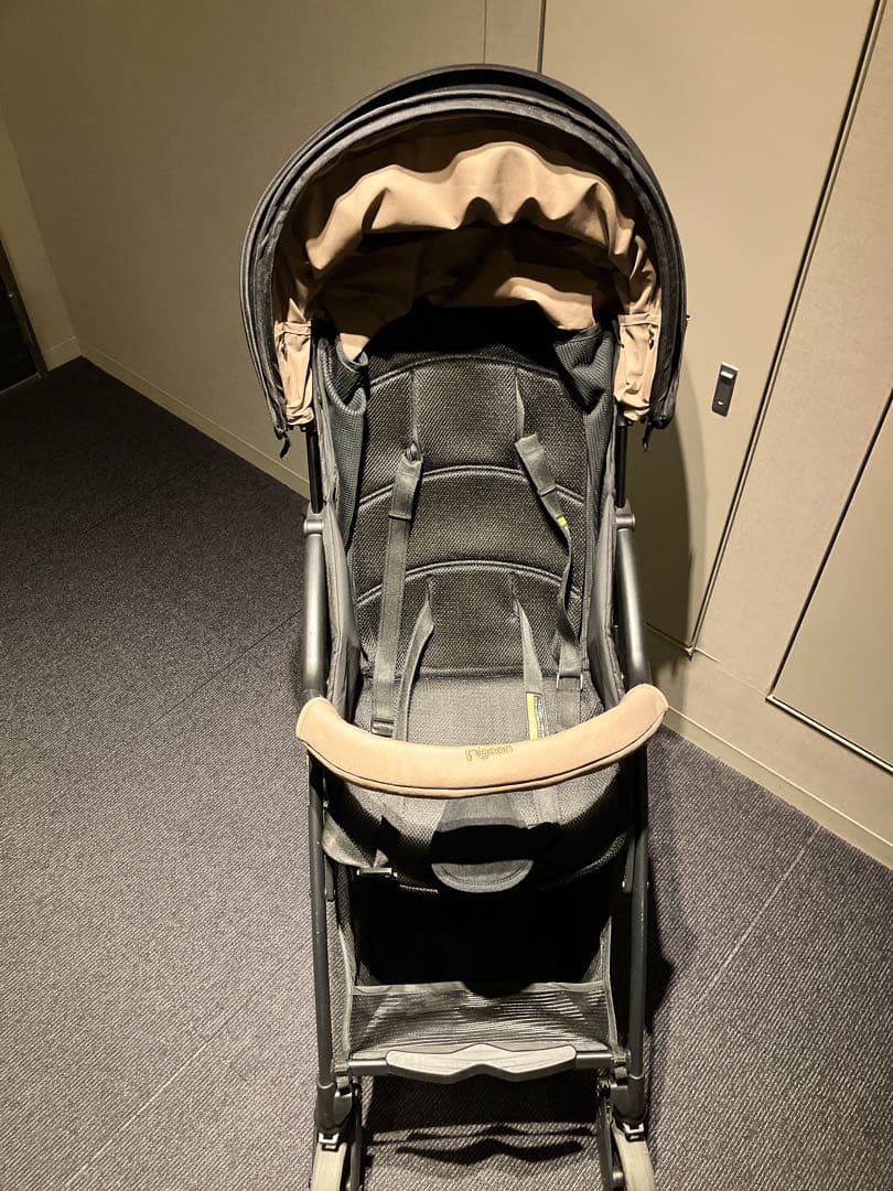 ピジョン B型ベビーカービングル Bingle BB4 モカブラウン