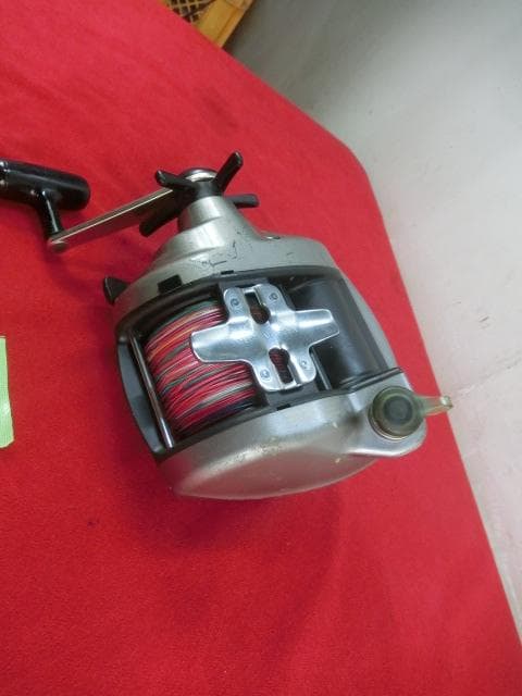 295：DAIWA　BULL600W　ダイワ　中古リール　ジャンク