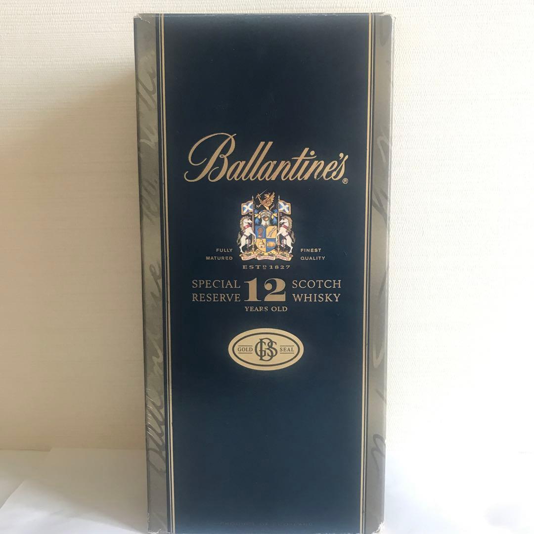 ウイスキー Ballantine's 12Years Old ScotchWhisky 1L