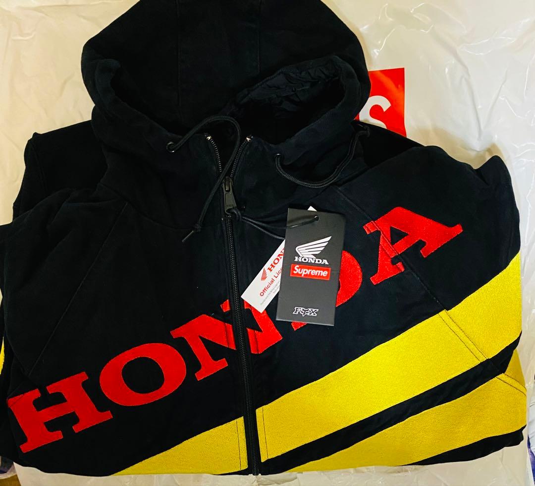 ウェア Supreme Honda Fox Racing Puffy Jacket