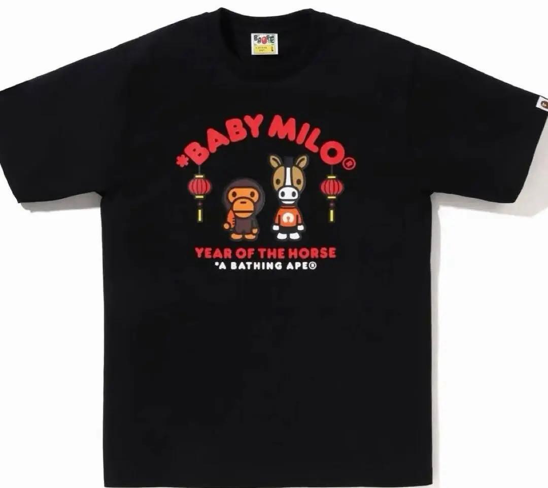 ape bape 午年　馬年　2026年　M