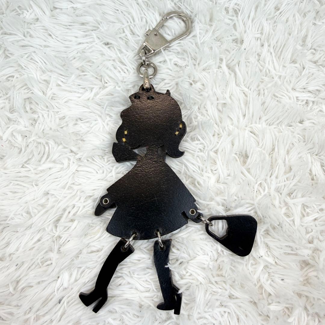 ✨希少 グッチ キーリング マドモアゼル ガール GG インターロッキング