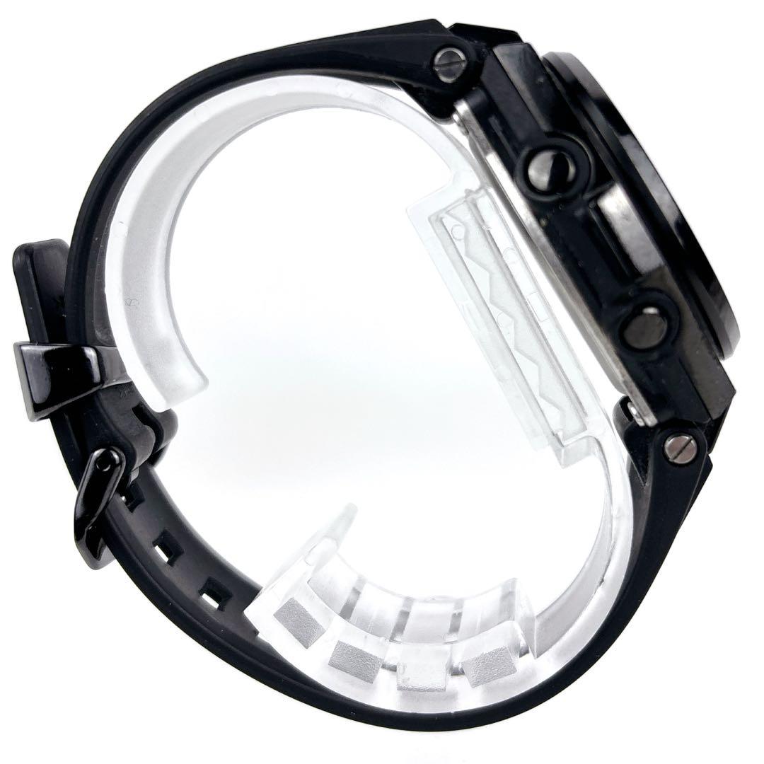 【美品】BABY-G G-MS MSG-W200G ソーラー電波腕時計　ブラック