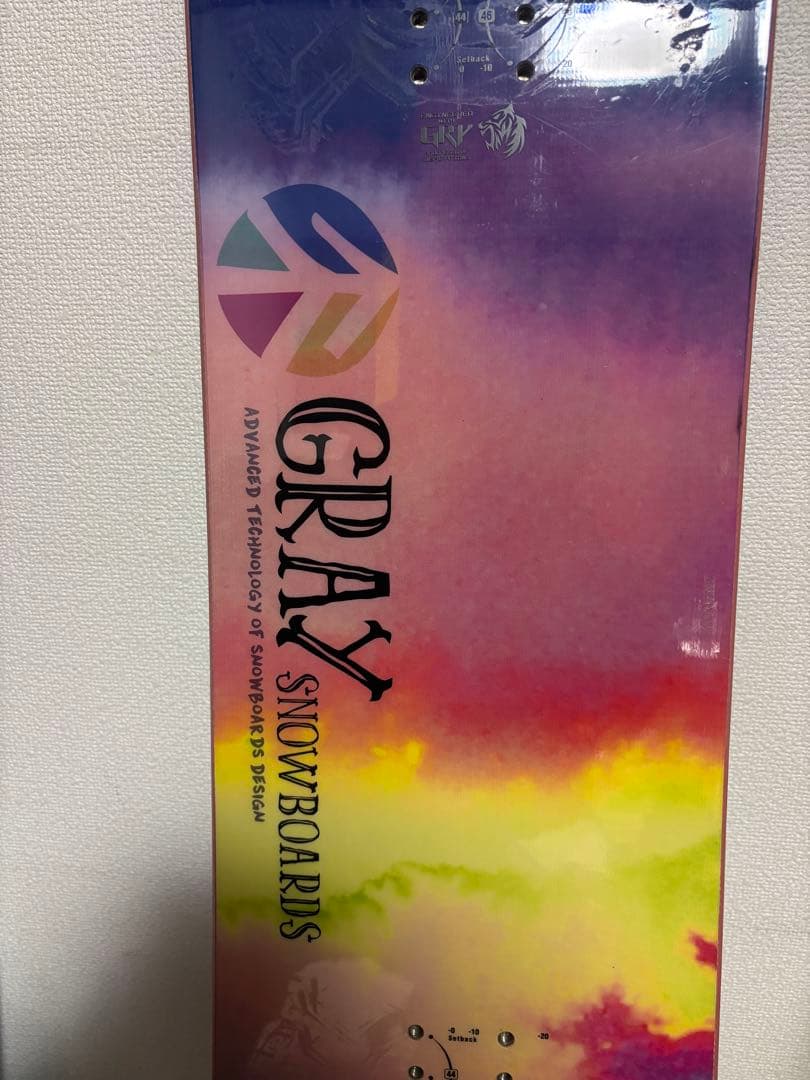GRAY スノーボード グラデーションカラー　CUB-X 136