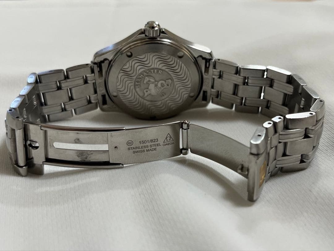 OMEGA オメガ シーマスター 120 クォーツ