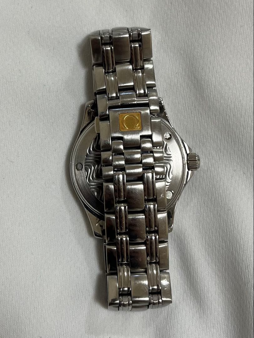 OMEGA オメガ シーマスター 120 クォーツ
