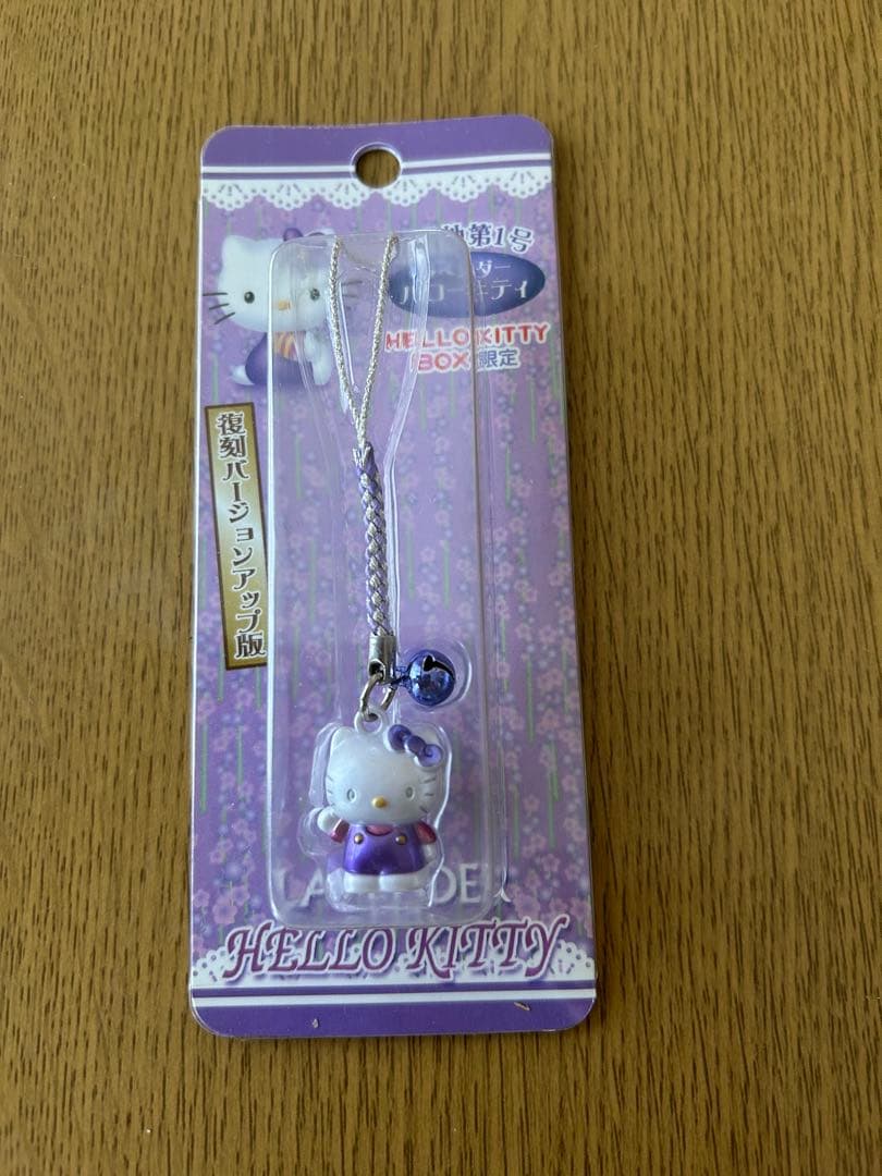 たんぽぽページキティーちゃん根付け