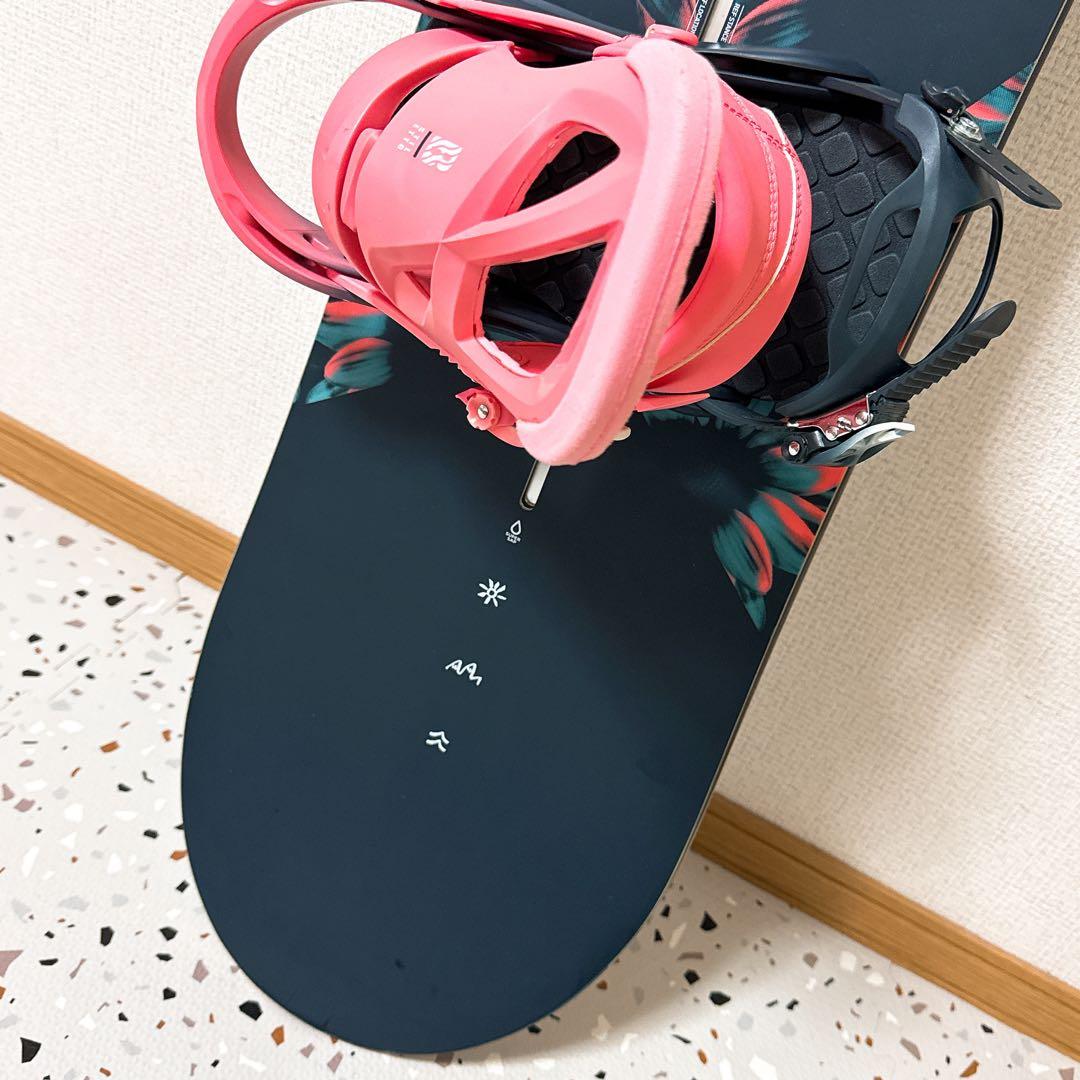 BURTON STYLUS×STILETTO ボード ビンディング セット
