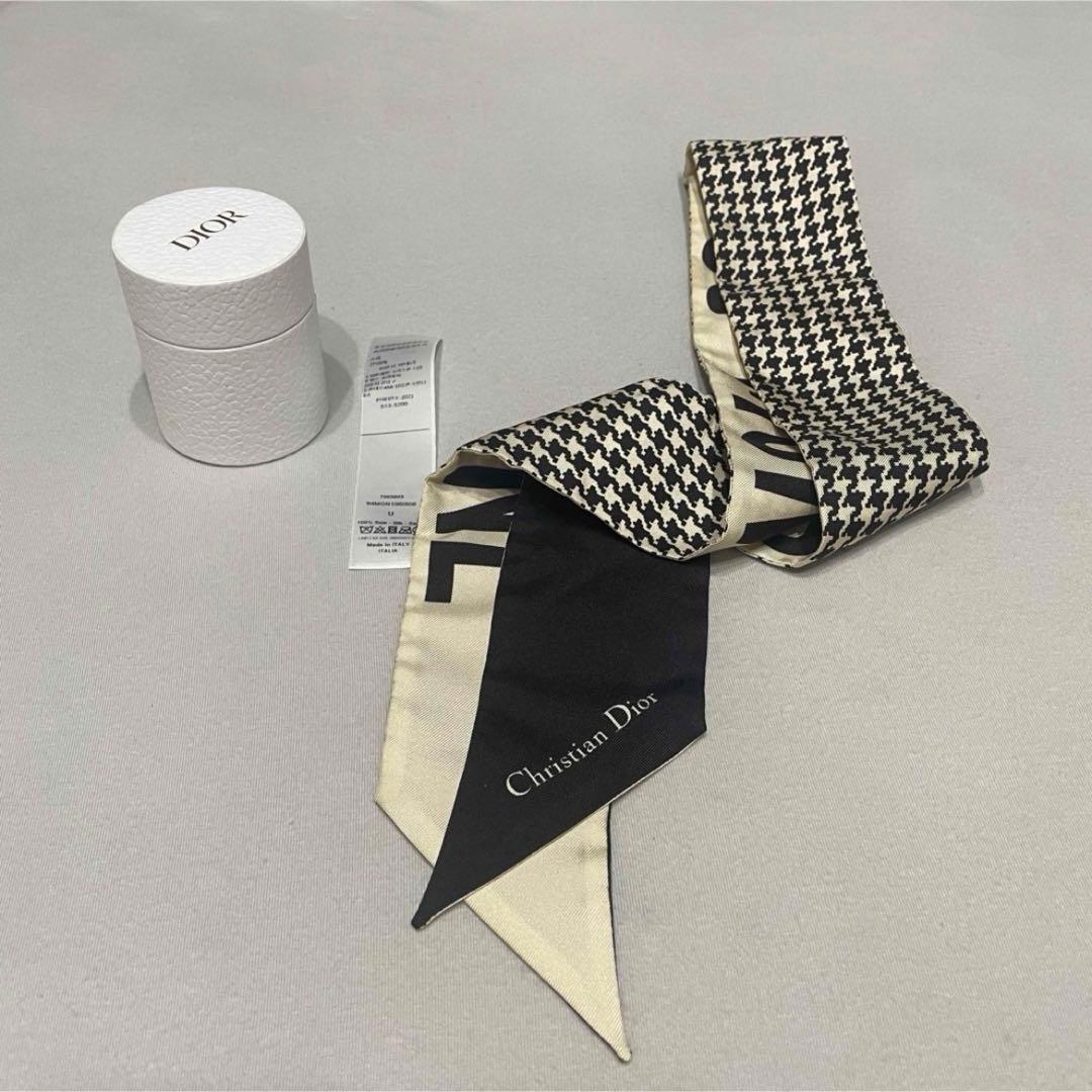 Dior ミッツァ 千鳥柄