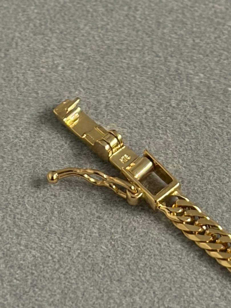 k18喜平ネックレス 6面 10.4g 箱、保証書付き