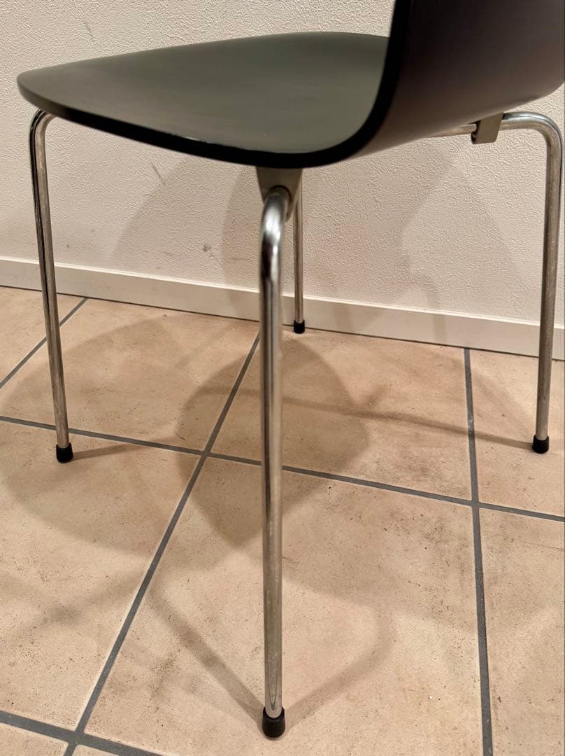 み*け様 フリッツハンセン アントチェア ブラック 4本脚（2/3)