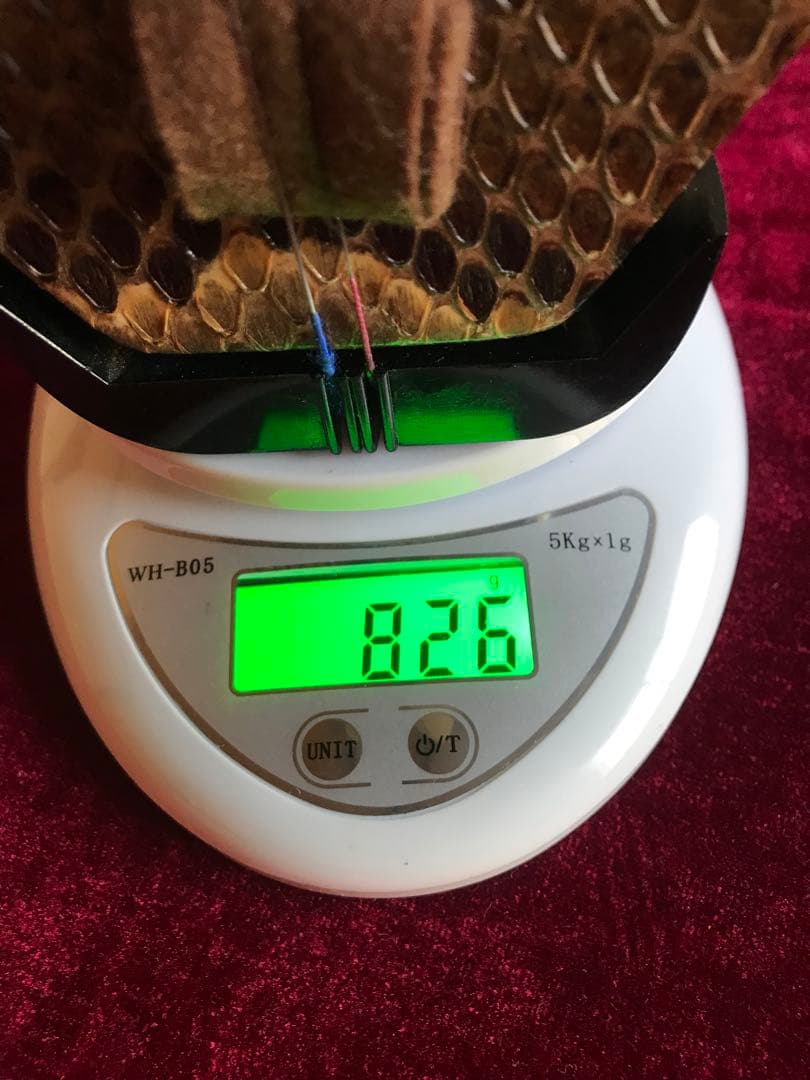 二胡★中古品★錦蛇本皮★完全手入れ★音など確認済み