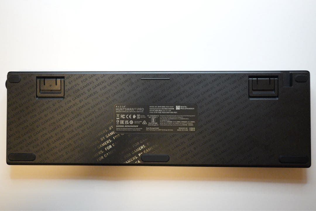 キーボード Razer Huntsman V3 Pro