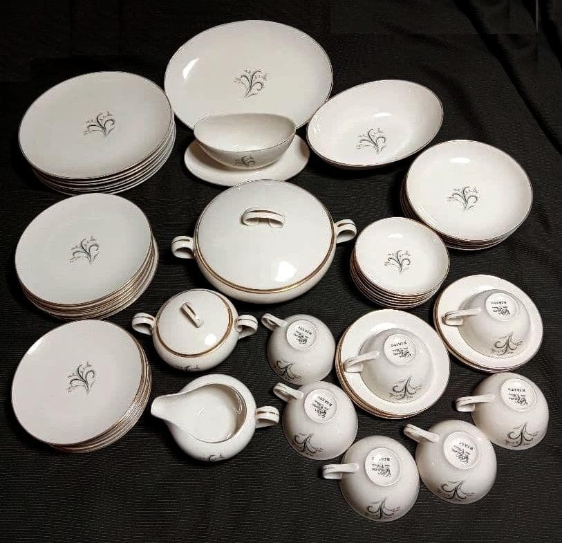 食器セット　EHATA　RIALTO　54点　昭和レトロ　中古品