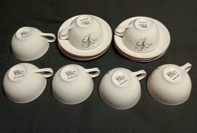 食器セット　EHATA　RIALTO　54点　昭和レトロ　中古品