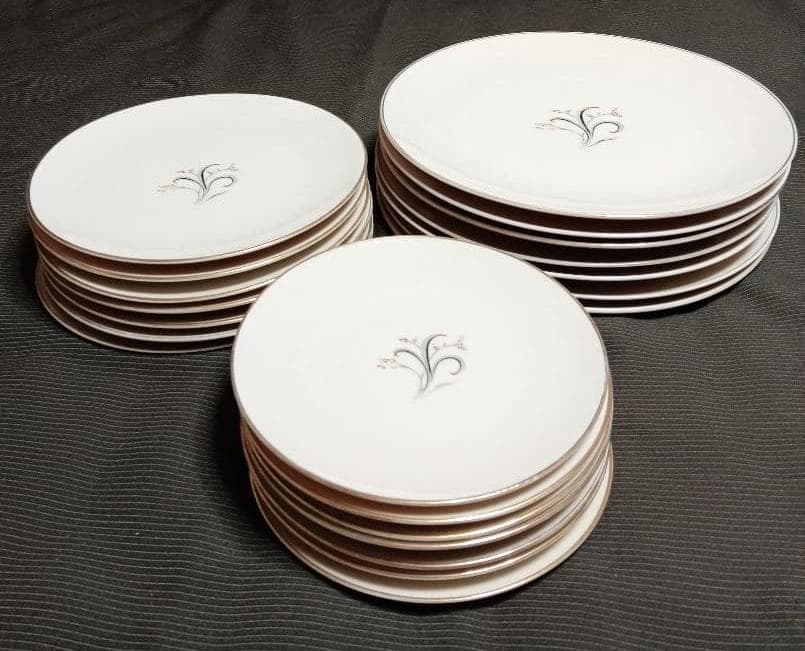 食器セット　EHATA　RIALTO　54点　昭和レトロ　中古品