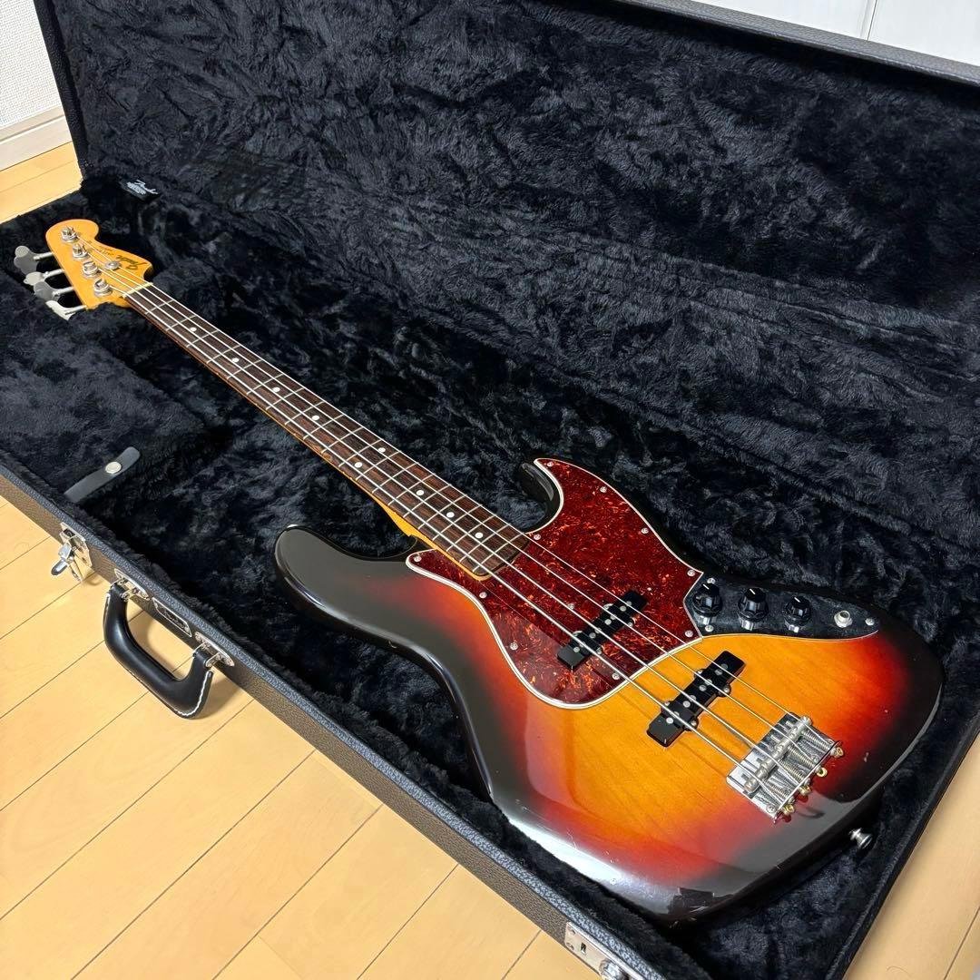 【JVシリアル】Fender Japan JB62-75 jazz bass