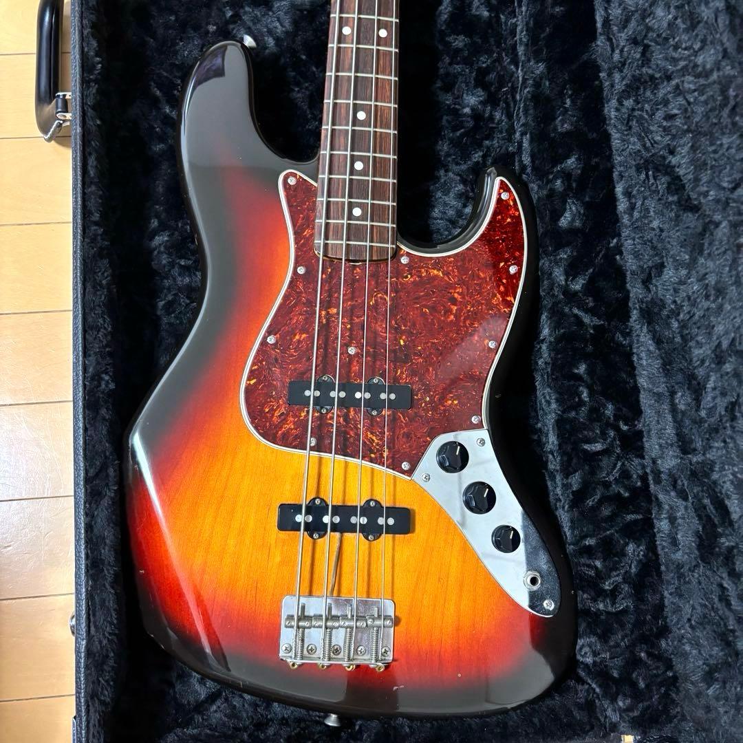 【JVシリアル】Fender Japan JB62-75 jazz bass