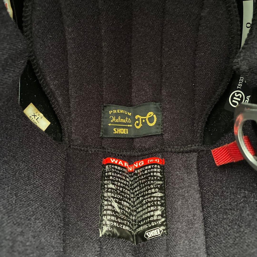 SHOEI ショウエイ J•O JO ジェイ・オー XL オフホワイト ジェット