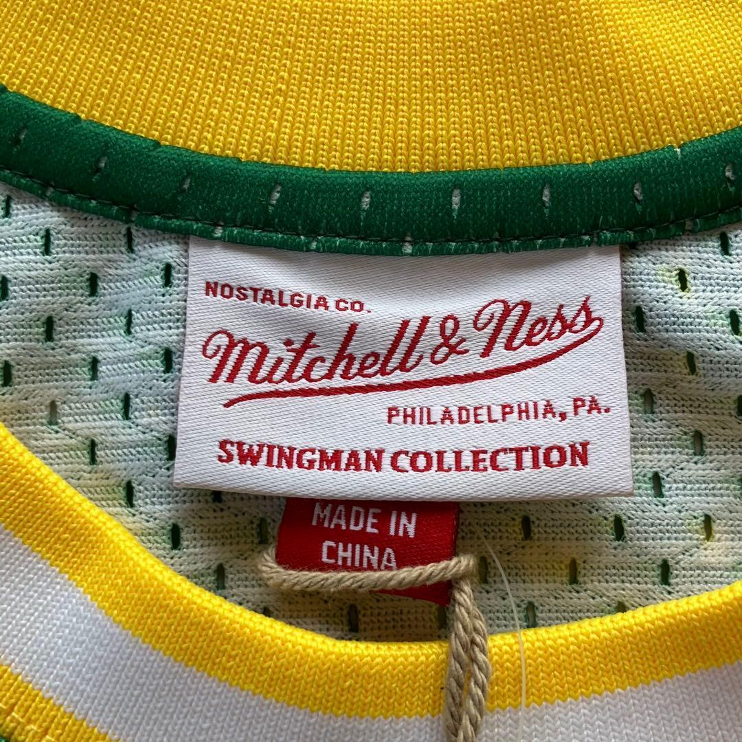 【新品】 NBA　SONICS ゲイリー・ペイトン　ニックス　ユニフォーム